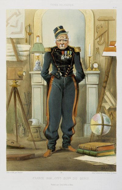 Elderly Soldier by Renard Jules Draner